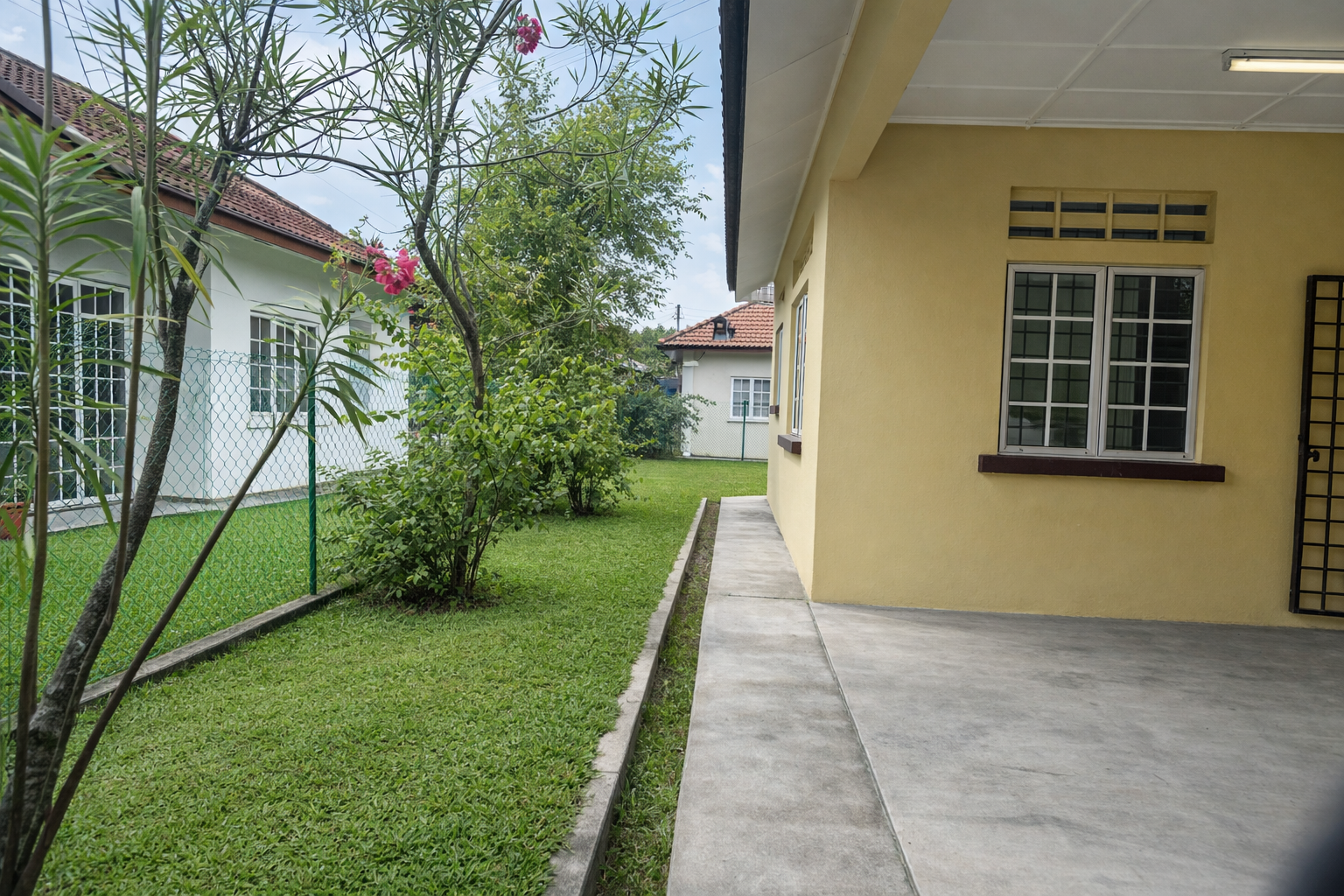 Side Garden